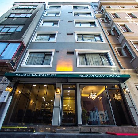 Megalos Galata Hotel イスタンブール エクステリア 写真