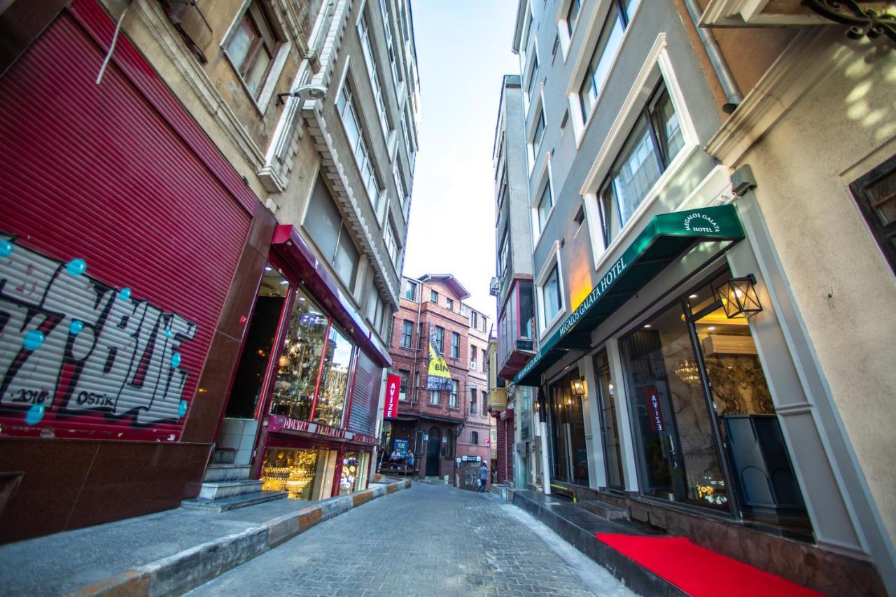 Megalos Galata Hotel イスタンブール エクステリア 写真